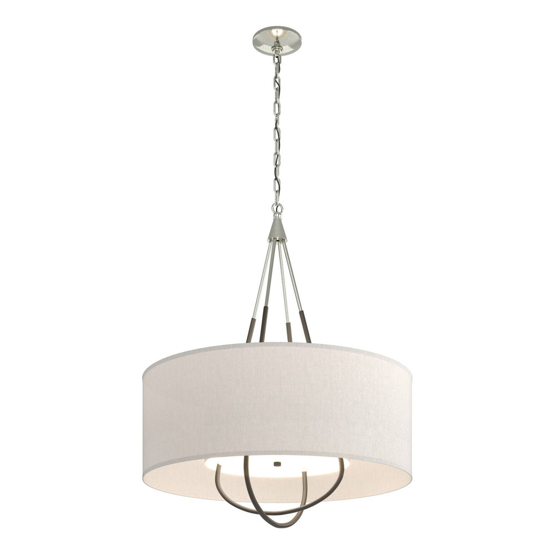 Loop Four Light Pendant in Sterling - available from The Lighting Shoppe, trusted by Canadian homeowners
