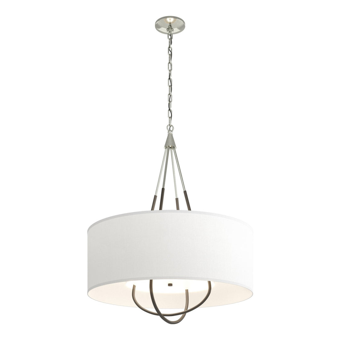 Loop Four Light Pendant in Sterling - available from The Lighting Shoppe, trusted by Canadian homeowners