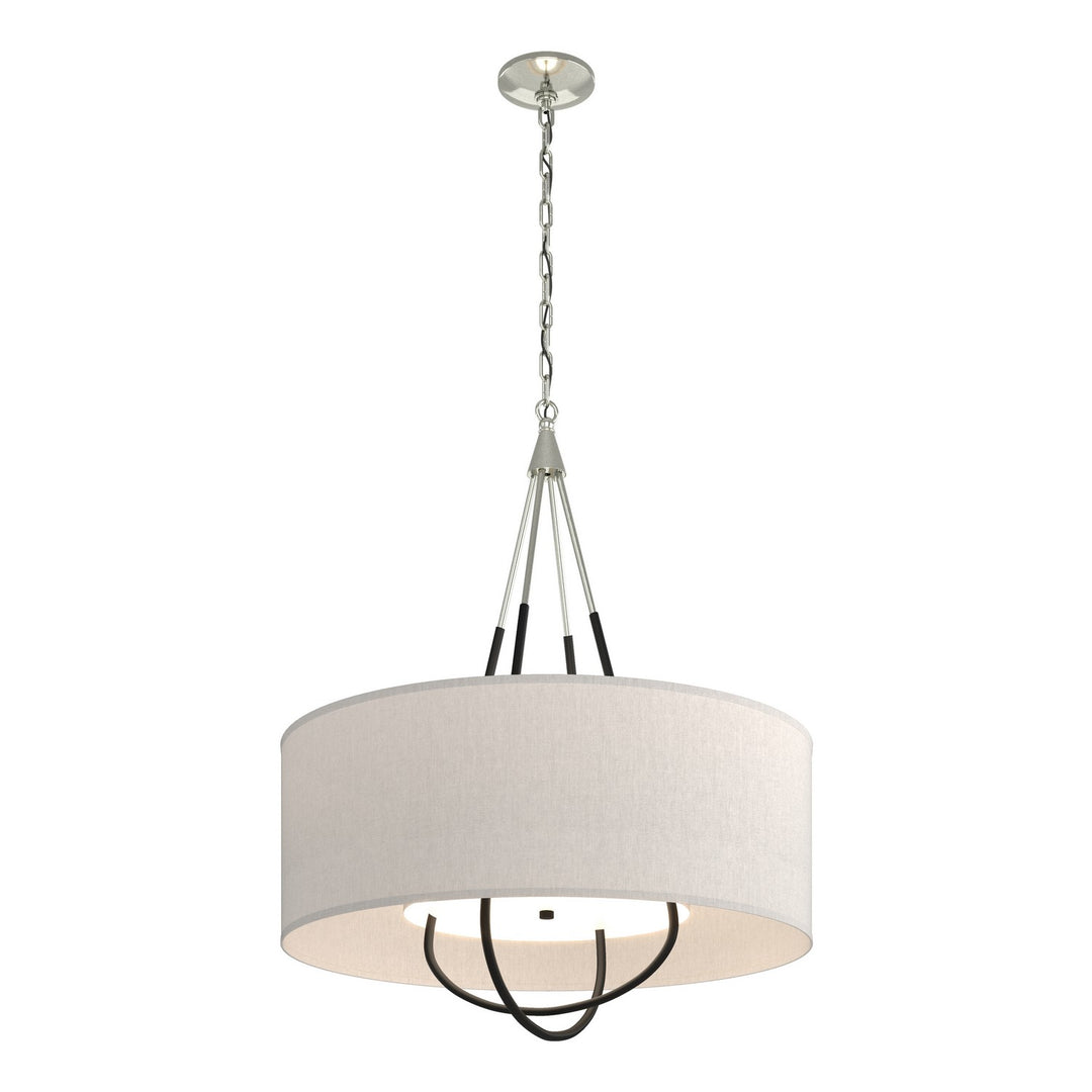 Hubbardton Forge Canada - 104230-SKT-85-10-SE2811 - Four Light Pendant - Loop - Sterling