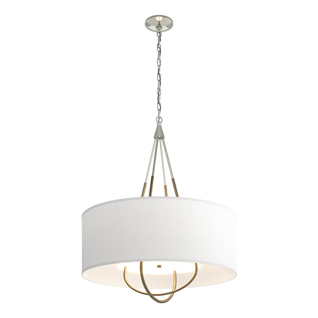 Loop Four Light Pendant in Sterling - available from The Lighting Shoppe, trusted by Canadian homeowners