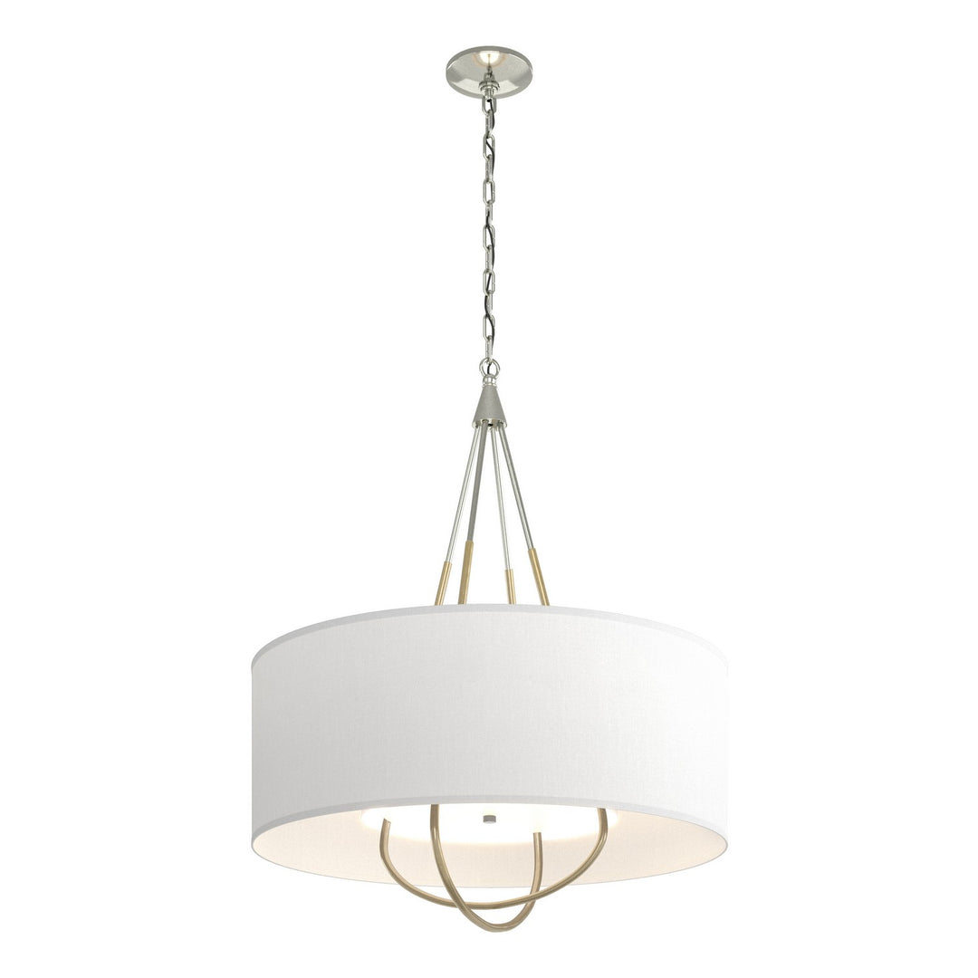 Hubbardton Forge Canada - 104230-SKT-85-86-SF2811 - Four Light Pendant - Loop - Sterling