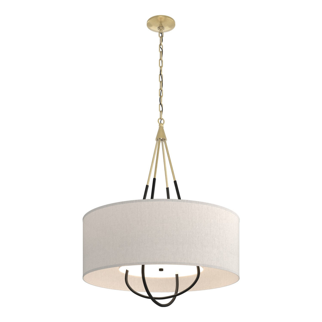 Hubbardton Forge Canada - 104230-SKT-86-10-SE2811 - Four Light Pendant - Loop - Modern Brass