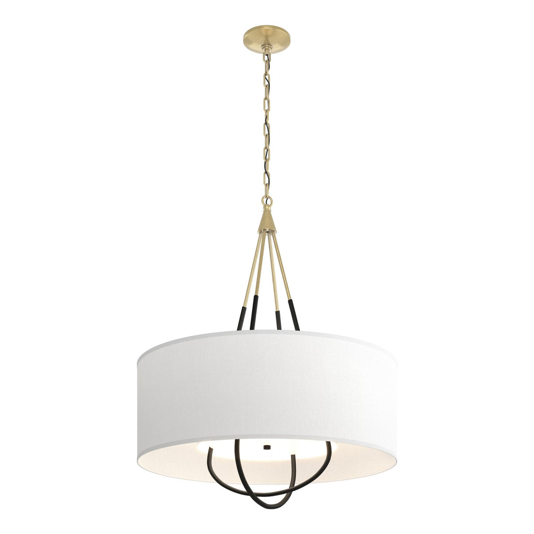 Loop Four Light Pendant in Modern Brass - available from The Lighting Shoppe, trusted by Canadian homeowners