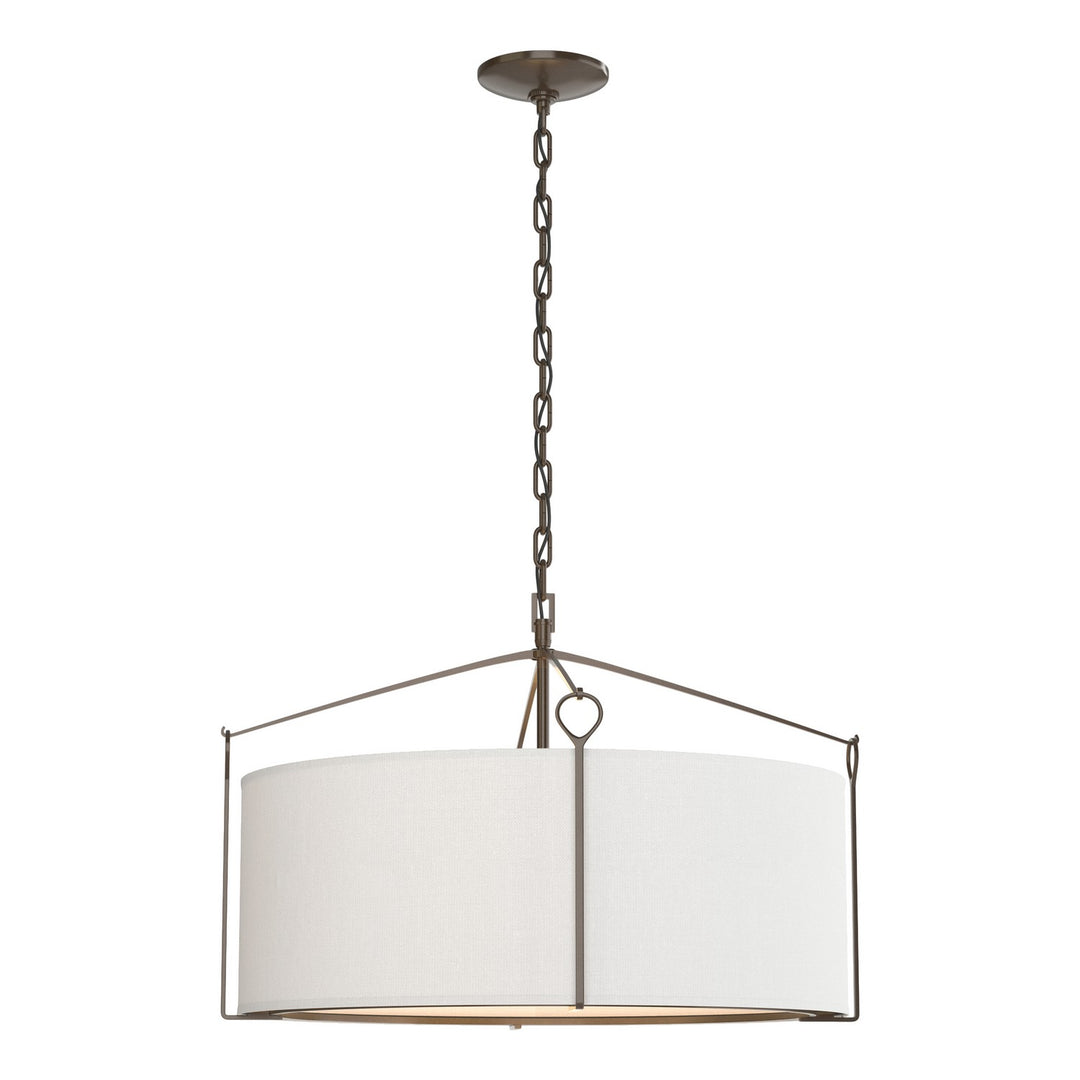 Bow Four Light Pendant in Bronze - available from The Lighting Shoppe, trusted by Canadian homeowners