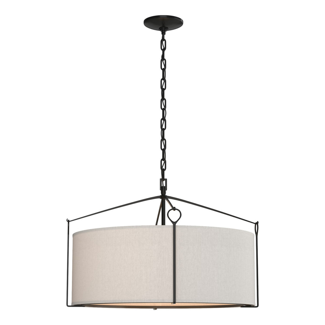 Hubbardton Forge Canada - 104250-SKT-10-SE2290 - Four Light Pendant - Bow - Black