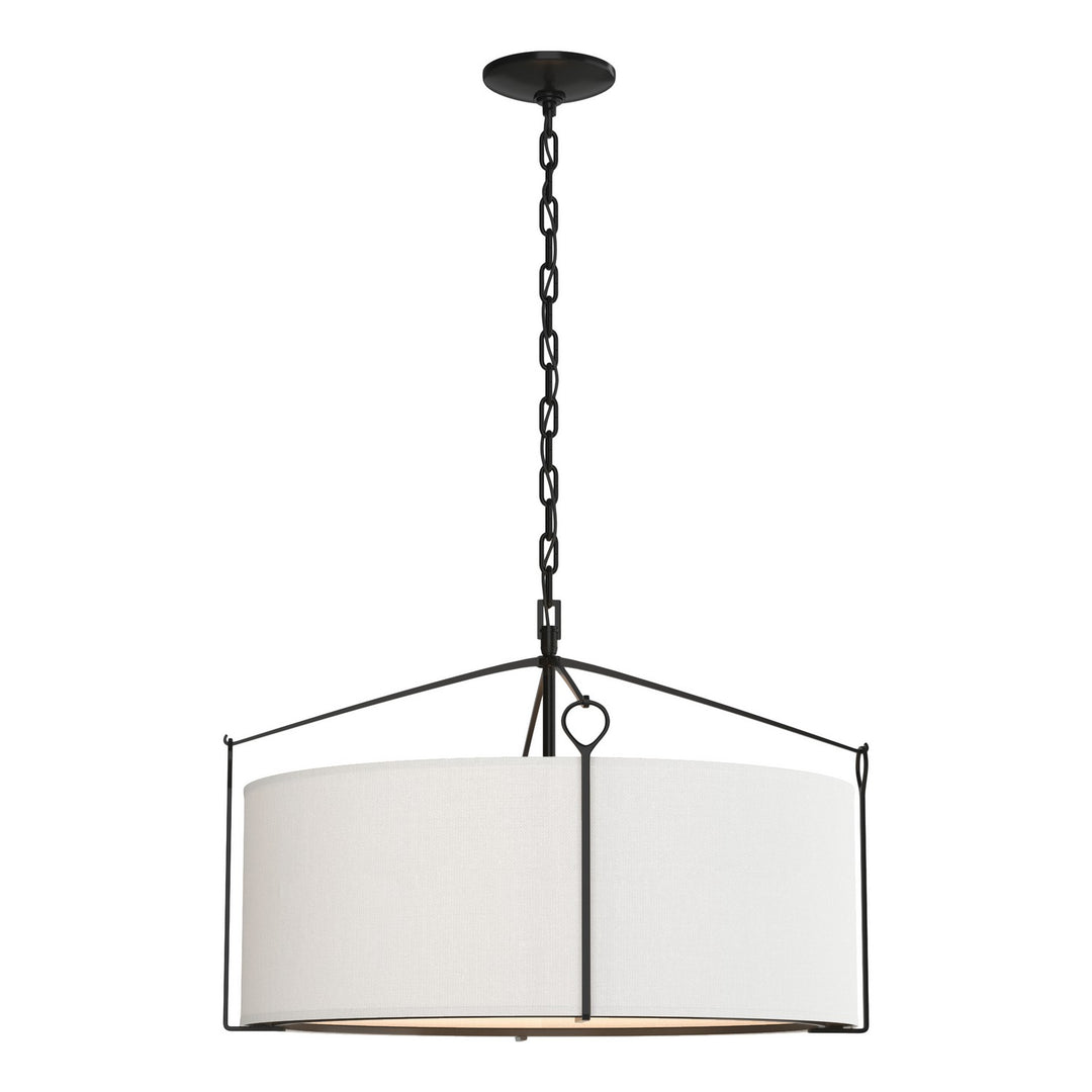 Hubbardton Forge Canada - 104250-SKT-10-SF2290 - Four Light Pendant - Bow - Black