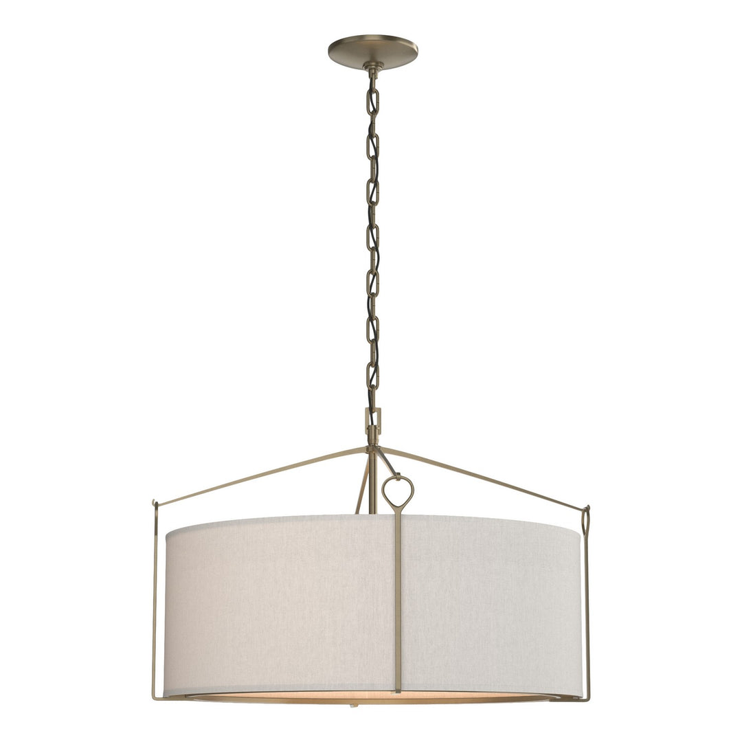 Hubbardton Forge Canada - 104250-SKT-84-SE2290 - Four Light Pendant - Bow - Soft Gold