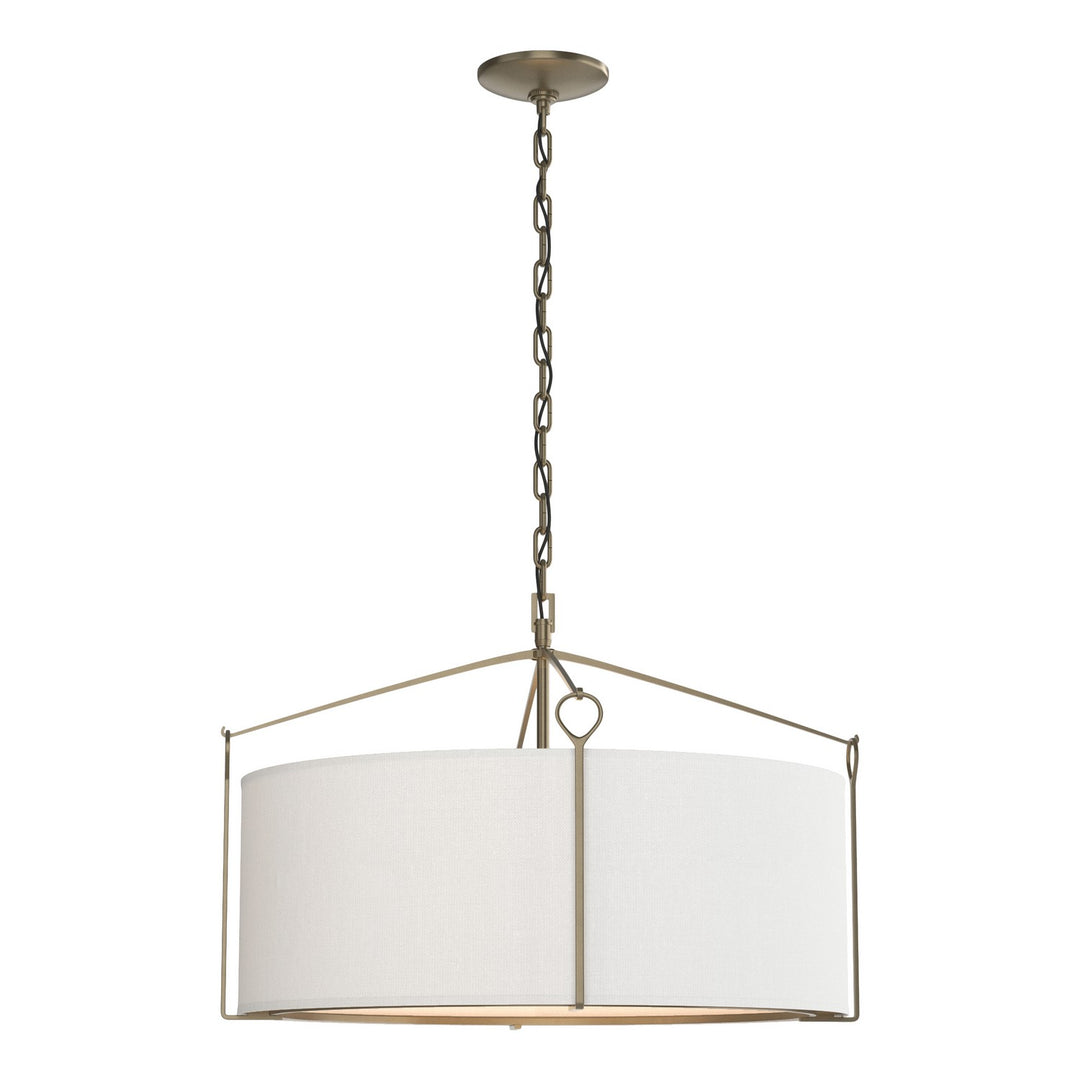 Hubbardton Forge Canada - 104250-SKT-84-SF2290 - Four Light Pendant - Bow - Soft Gold