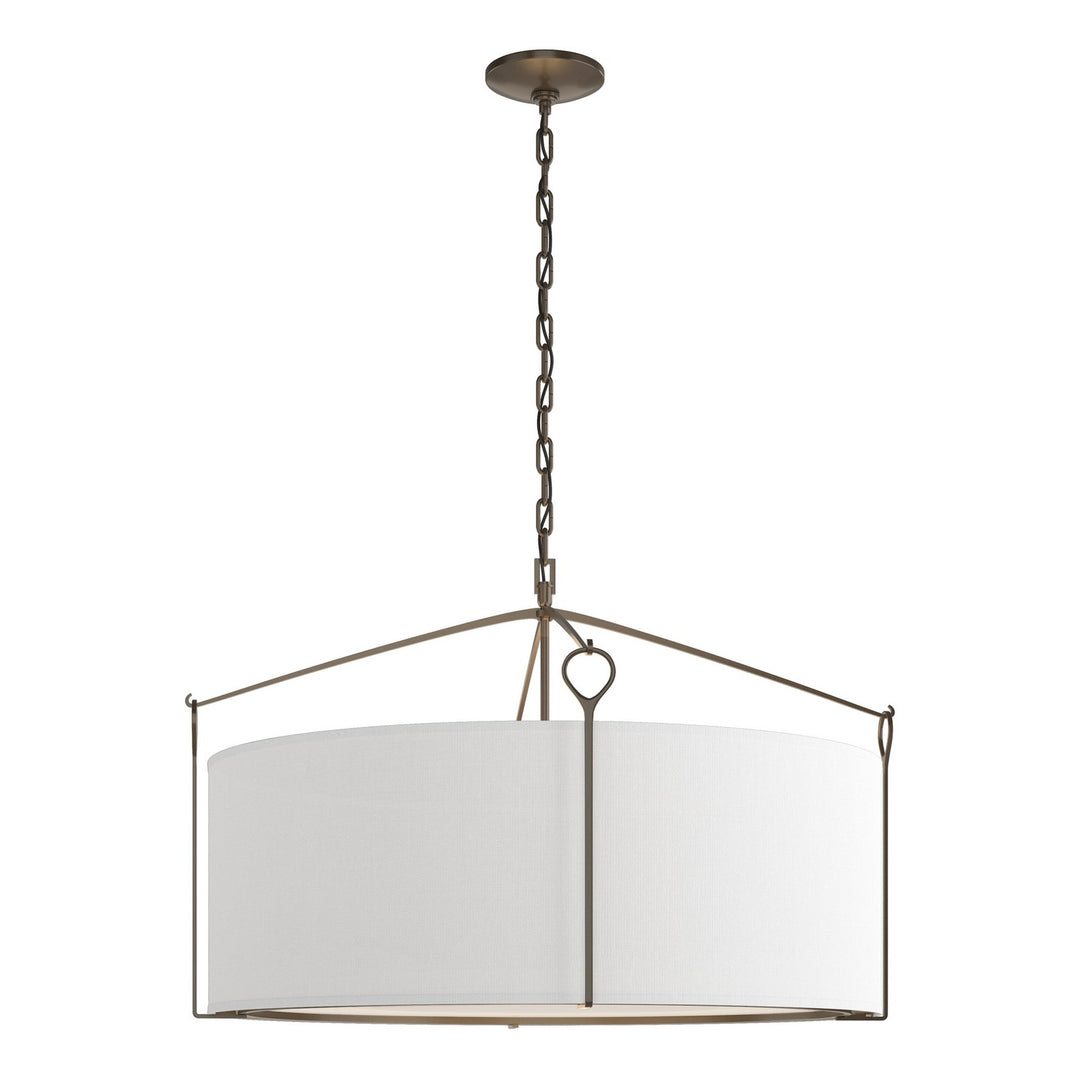 Bow Four Light Pendant in Bronze - available from The Lighting Shoppe, trusted by Canadian homeowners