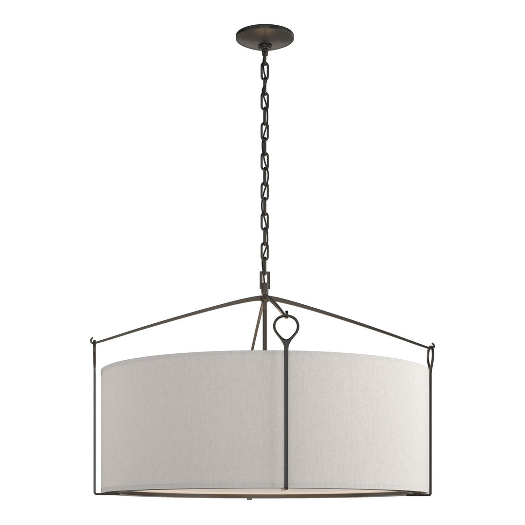 Hubbardton Forge Canada - 104255-SKT-10-SE2899 - Four Light Pendant - Bow - Black