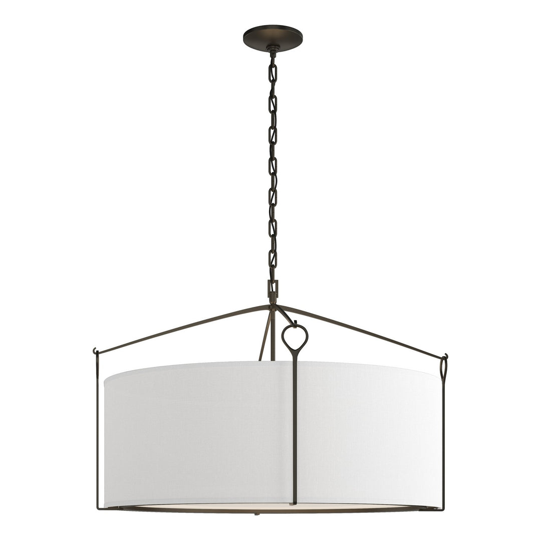 Hubbardton Forge Canada - 104255-SKT-10-SF2899 - Four Light Pendant - Bow - Black