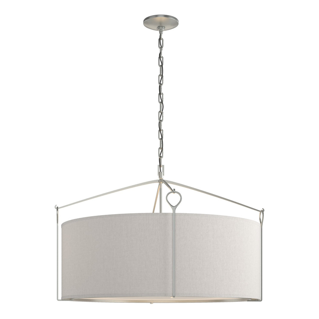 Hubbardton Forge Canada - 104255-SKT-82-SE2899 - Four Light Pendant - Bow - Vintage Platinum