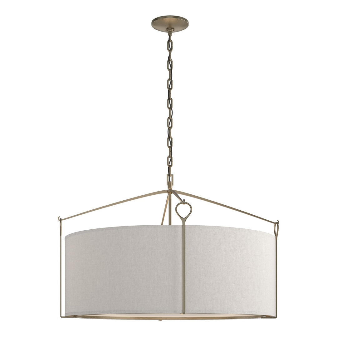 Hubbardton Forge Canada - 104255-SKT-84-SE2899 - Four Light Pendant - Bow - Soft Gold