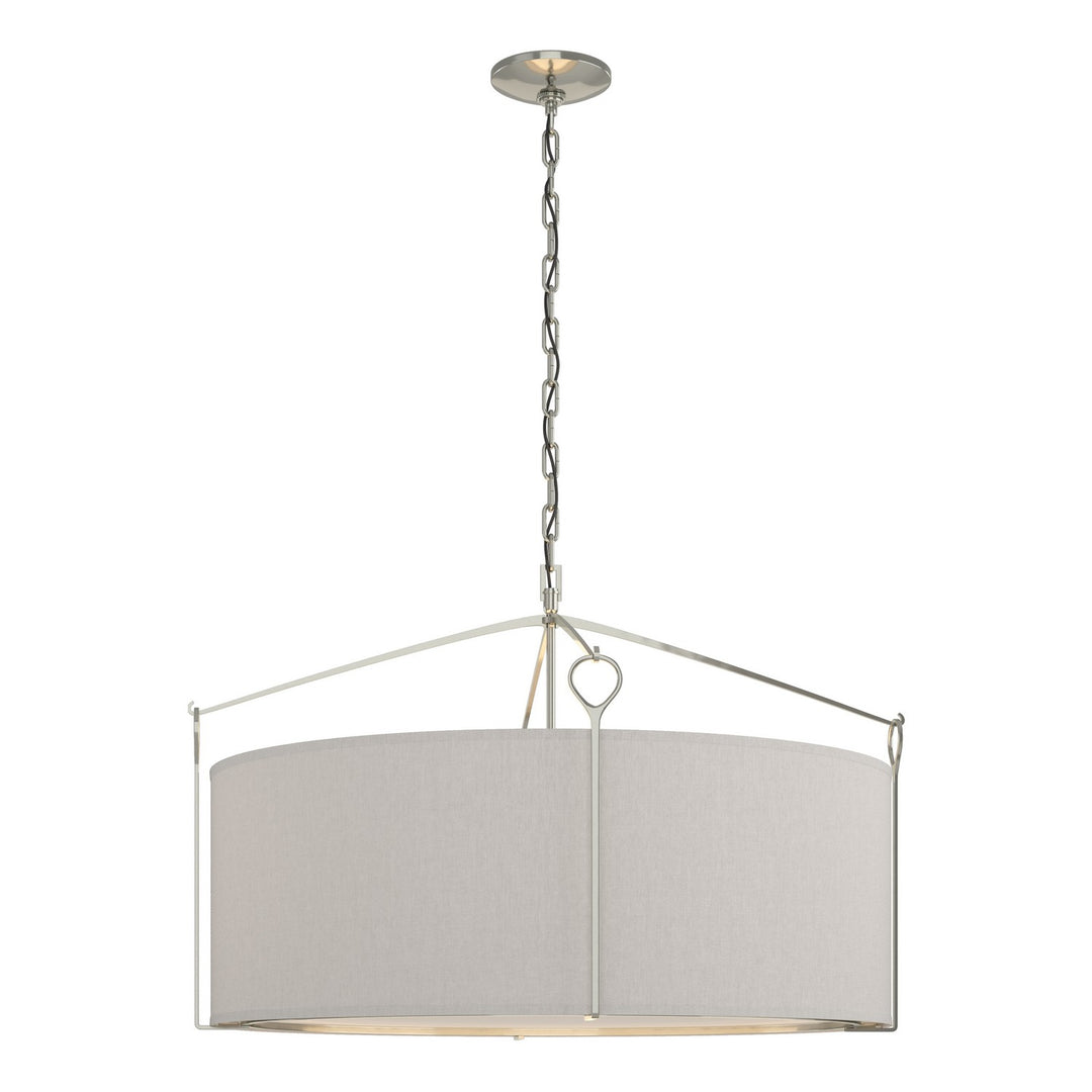 Hubbardton Forge Canada - 104255-SKT-85-SE2899 - Four Light Pendant - Bow - Sterling