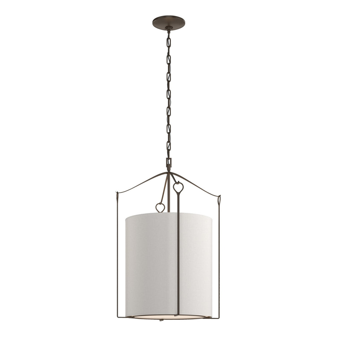 Hubbardton Forge Canada - 104260-SKT-05-SE1509 - Three Light Pendant - Bow - Bronze