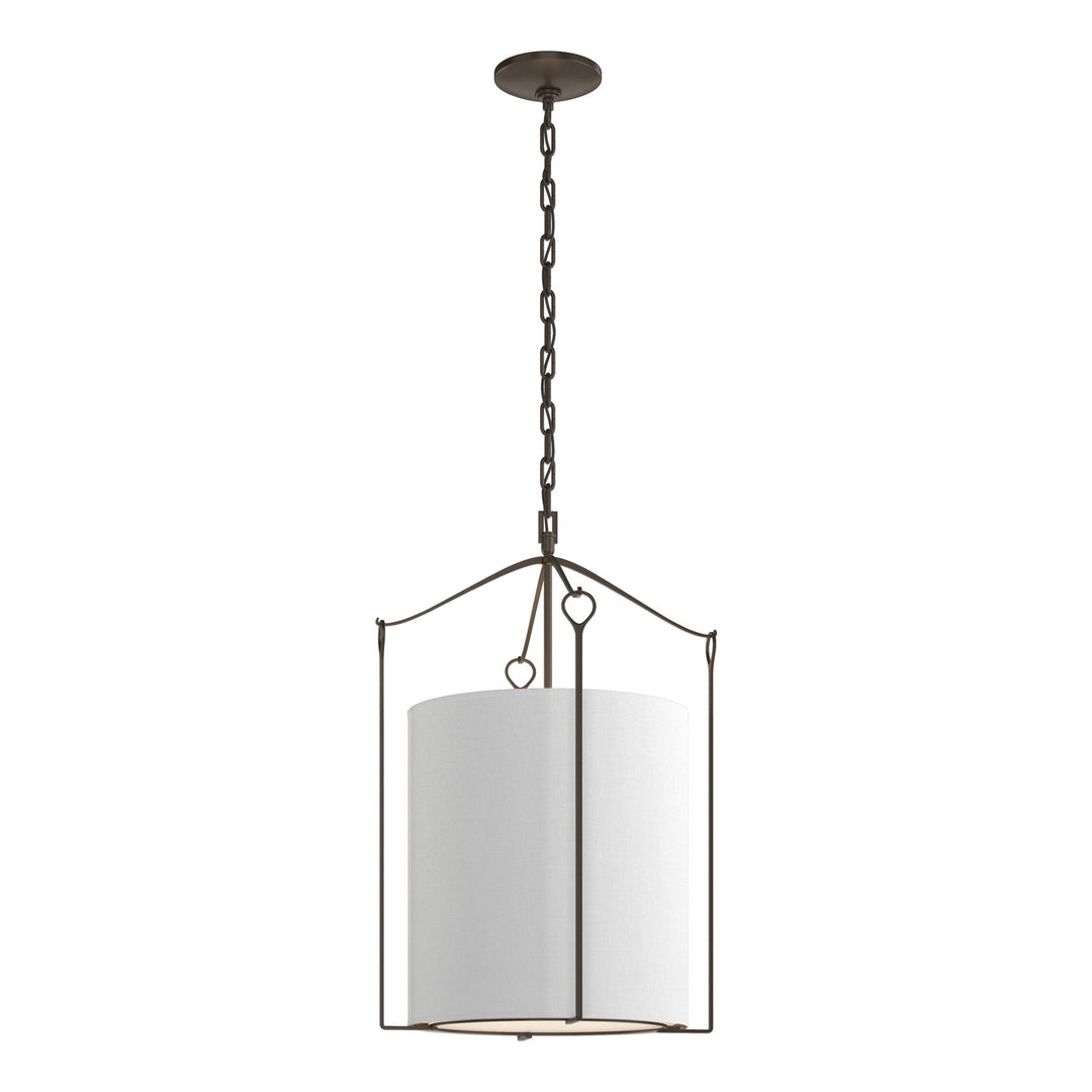 Hubbardton Forge Canada - 104260-SKT-05-SF1509 - Three Light Pendant - Bow - Bronze