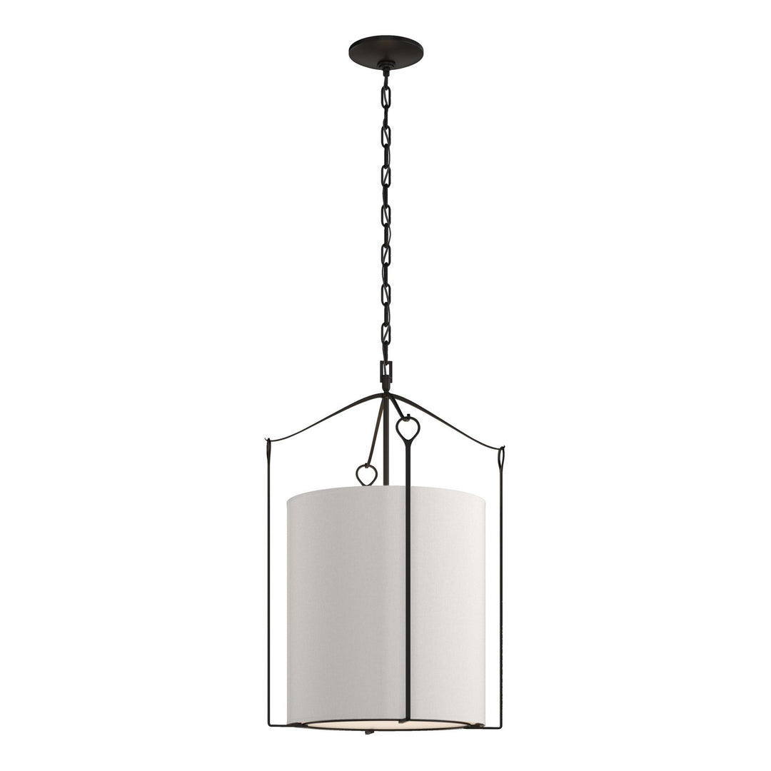 Hubbardton Forge Canada - 104260-SKT-10-SE1509 - Three Light Pendant - Bow - Black