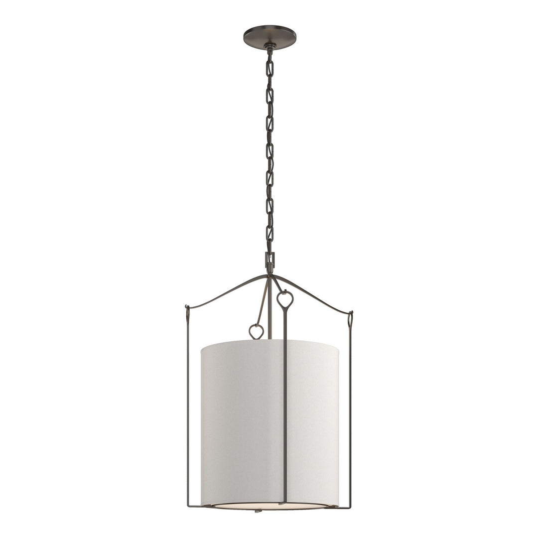 Hubbardton Forge Canada - 104260-SKT-14-SE1509 - Three Light Pendant - Bow - Oil Rubbed Bronze