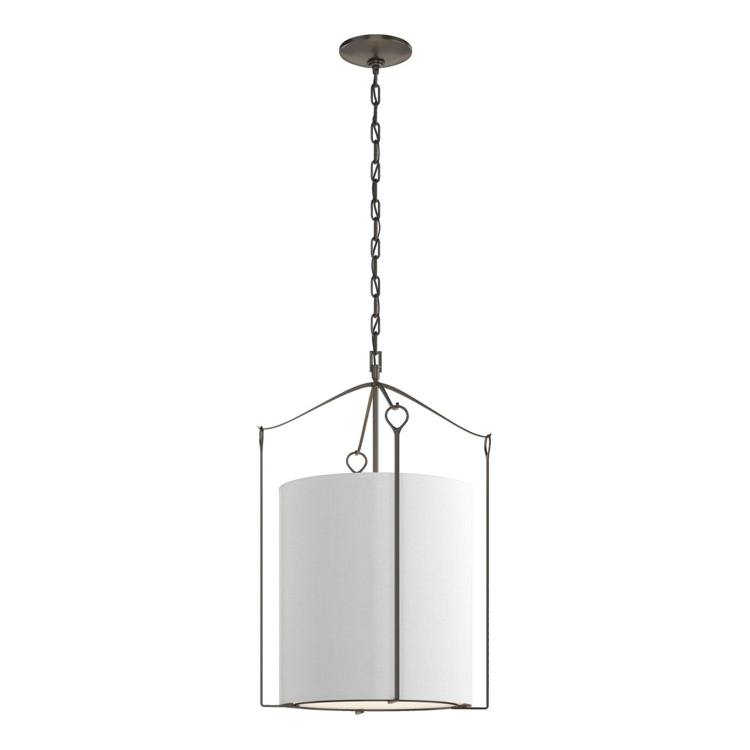 Hubbardton Forge Canada - 104260-SKT-14-SF1509 - Three Light Pendant - Bow - Oil Rubbed Bronze