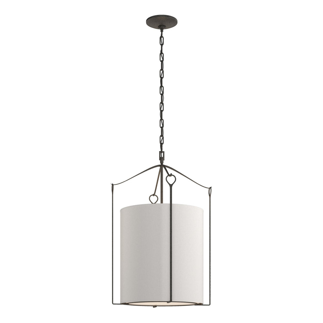 Hubbardton Forge Canada - 104260-SKT-20-SE1509 - Three Light Pendant - Bow - Natural Iron