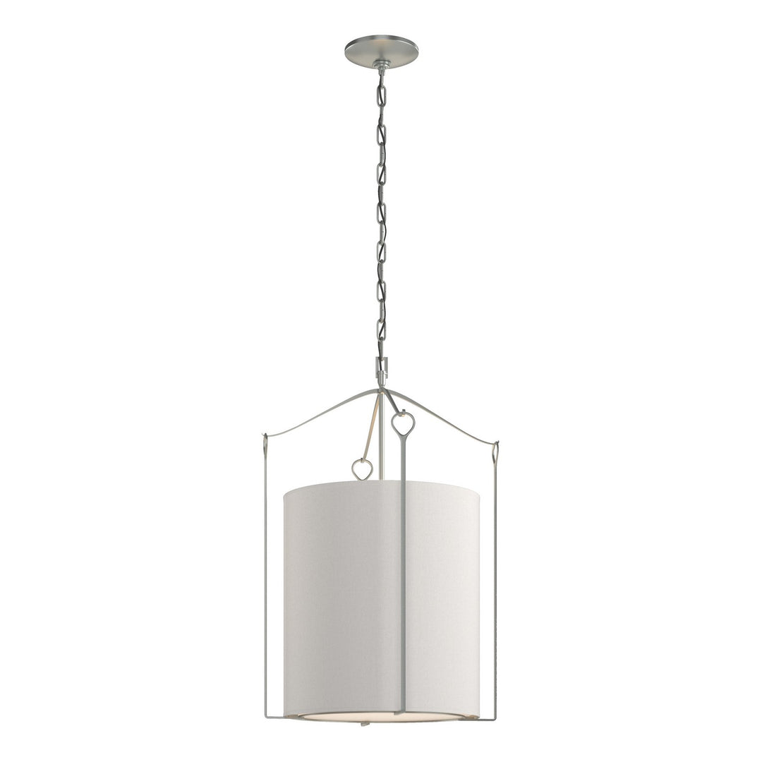 Hubbardton Forge Canada - 104260-SKT-82-SE1509 - Three Light Pendant - Bow - Vintage Platinum