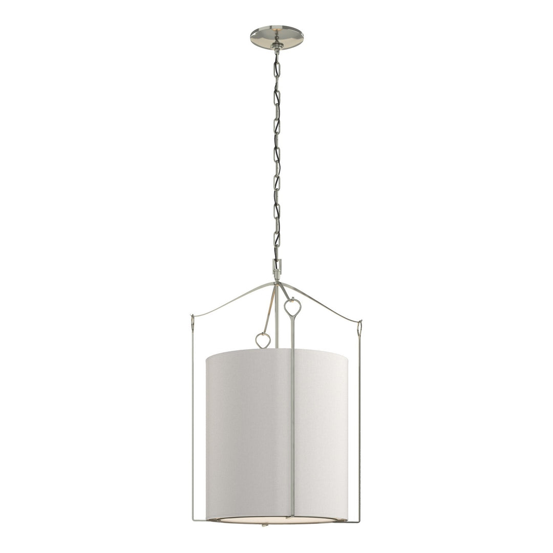Hubbardton Forge Canada - 104260-SKT-85-SE1509 - Three Light Pendant - Bow - Sterling