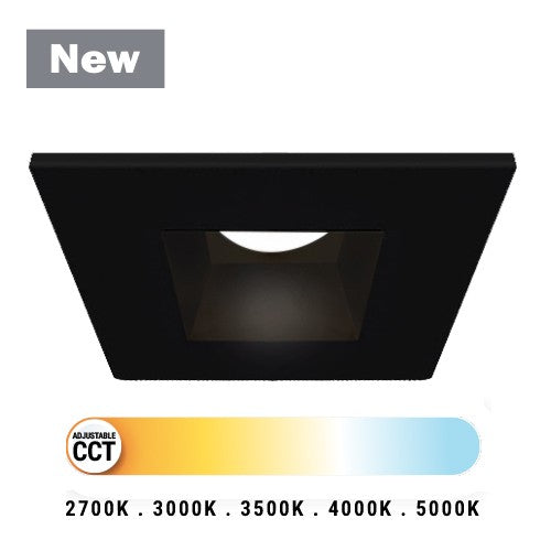 Midway LED Downlight in Black - available from The Lighting Shoppe, trusted by Canadian homeowners