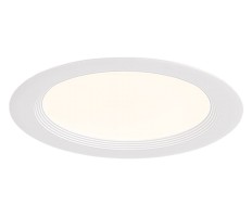 Eurofase Canada - 45377-013 - MIDWAY 6 REC RD SLM WH - MIDWAY - White