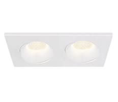 Eurofase Canada - 45381-010 - MIDWAY 3.5 REC 2LT GBL WH - MIDWAY - White