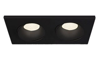 Eurofase Canada - 45381-027 - MIDWAY 3.5 REC 2LT GBL BK - MIDWAY - Black