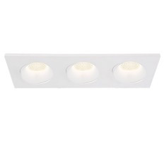 Eurofase Canada - 45382-017 - MIDWAY 3.5 REC 3LT GBL WH - MIDWAY - White