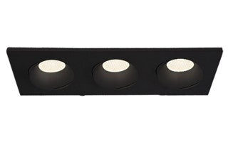 Eurofase Canada - 45382-024 - MIDWAY 3.5 REC 3LT GBL BK - MIDWAY - Black