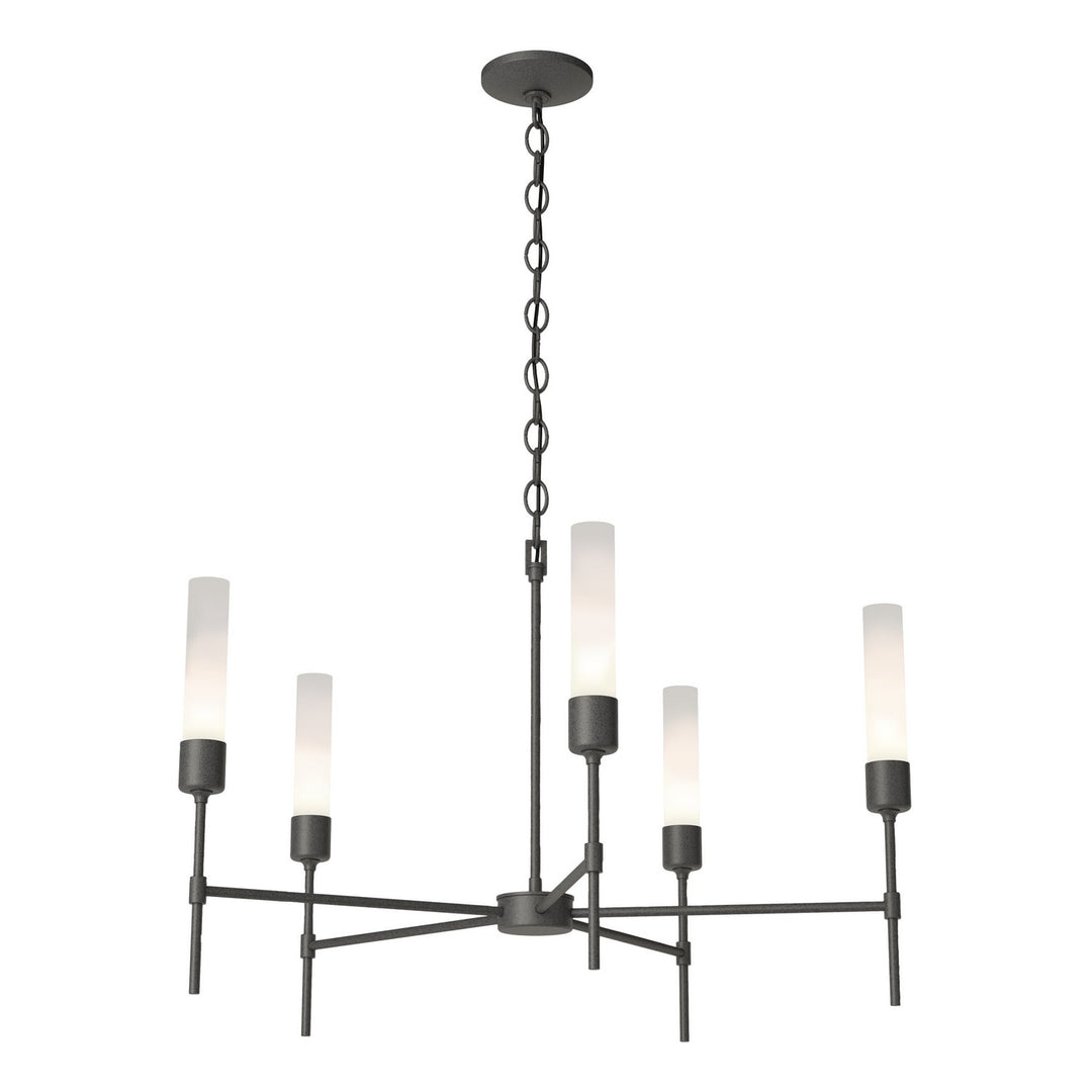 Hubbardton Forge Canada - 105045-SKT-20-FD0611 - Five Light Chandelier - Vela - Natural Iron