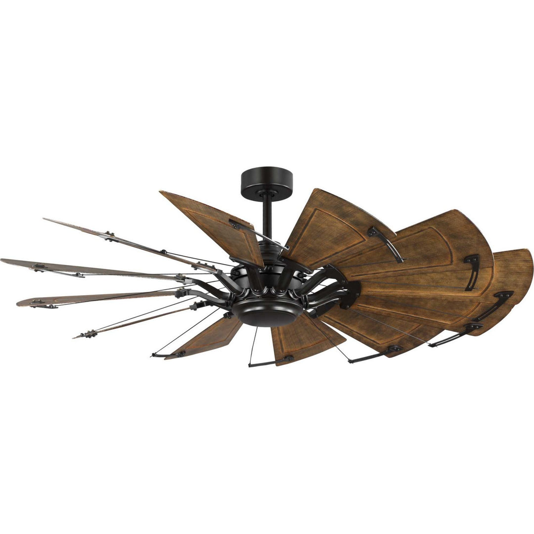 Springer II 60"Ceiling Fan in Architectural Bronze - available from The Lighting Shoppe, trusted by Canadian homeowners