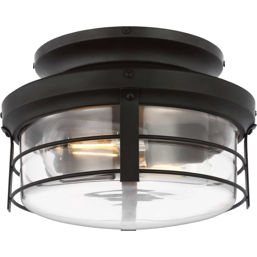 Springer II Two Light Fan Light Kit in Architectural Bronze - available from The Lighting Shoppe, trusted by Canadian homeowners