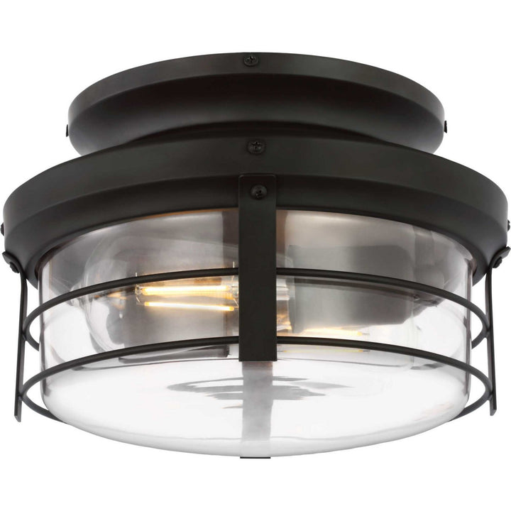 Springer II Two Light Fan Light Kit in Architectural Bronze - available from The Lighting Shoppe, trusted by Canadian homeowners