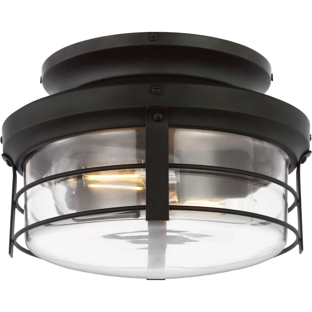 Progress Canada - P260004-129-WB - Two Light Fan Light Kit - Springer II - Architectural Bronze