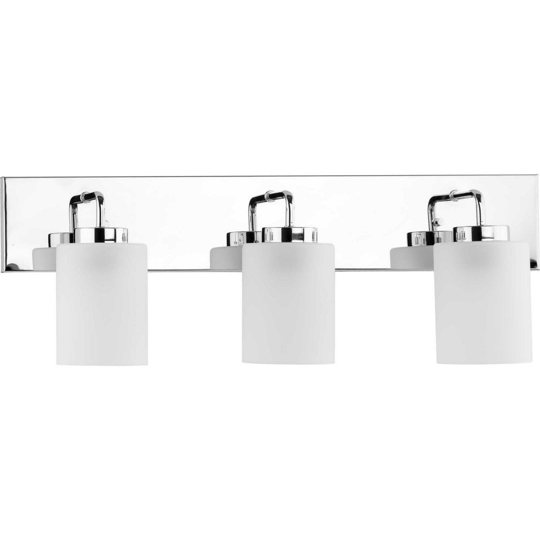 Merry Three Light Bath in Polished Chrome - available from The Lighting Shoppe, trusted by Canadian homeowners