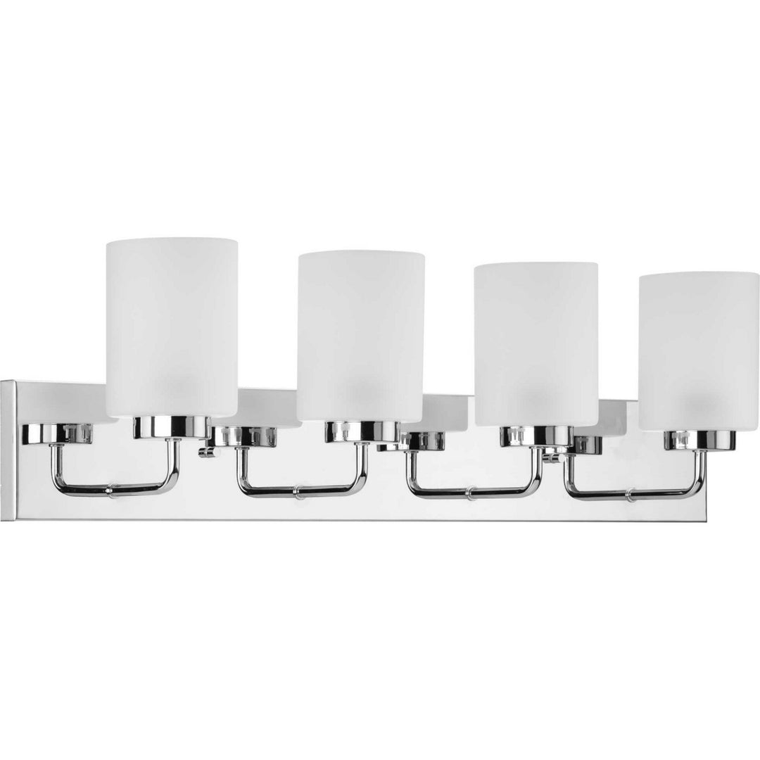 Merry Four Light Bath in Polished Chrome - available from The Lighting Shoppe, trusted by Canadian homeowners