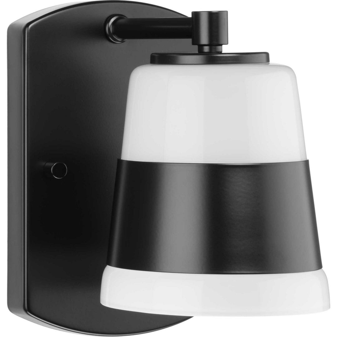 Haven One Light Bath in Matte Black - available from The Lighting Shoppe, trusted by Canadian homeowners