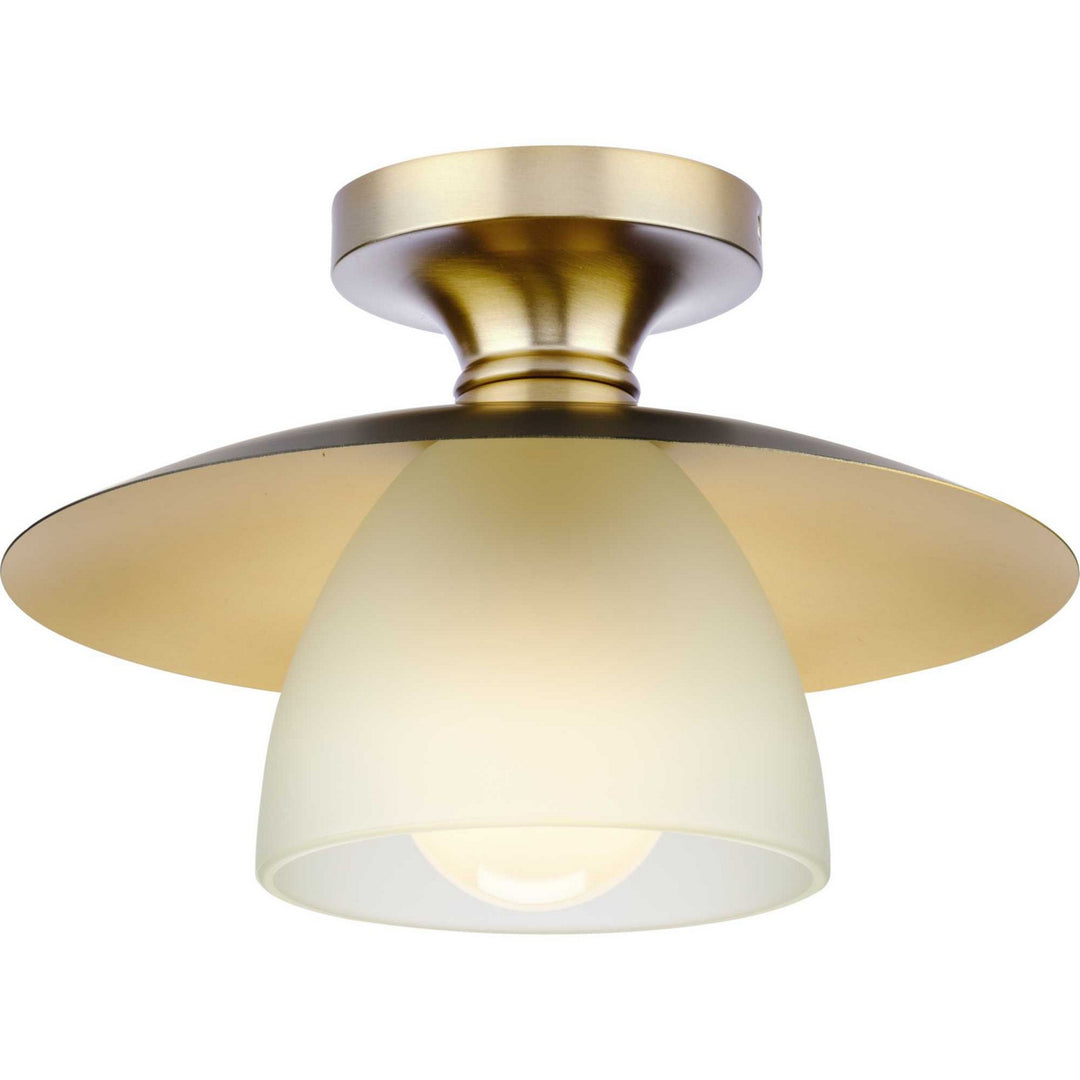 Progress Canada - P350233-109 - One Light Semi Flush Mount - Trimble - Brushed Bronze