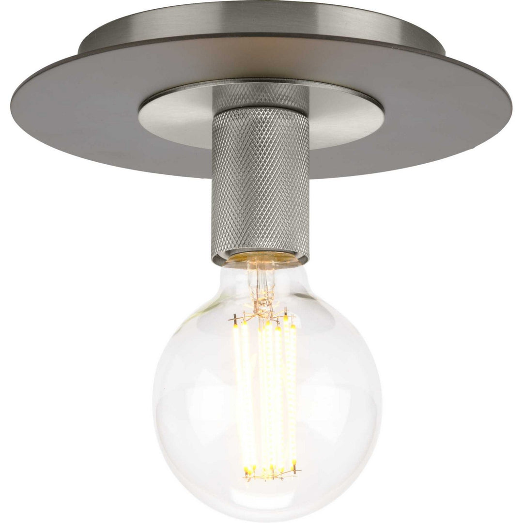 Progress Canada - P350247-009 - One Light Flush Mount - Trimble - Brushed Nickel