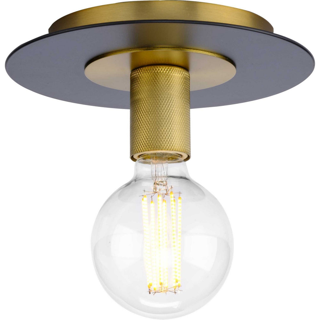 Progress Canada - P350247-109 - One Light Flush Mount - Trimble - Brushed Bronze