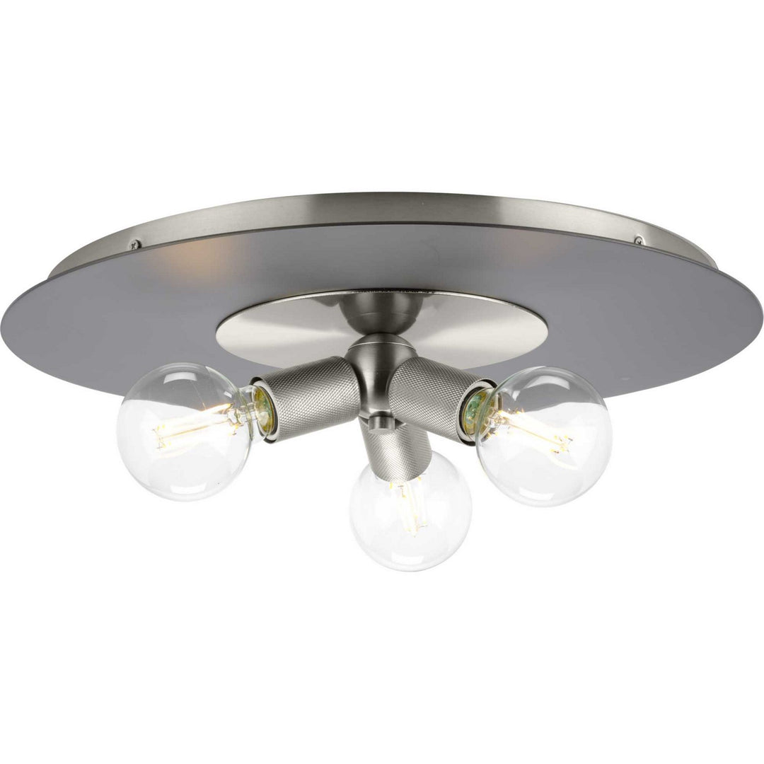 Progress Canada - P350248-009 - Three Light Flush Mount - Trimble - Brushed Nickel
