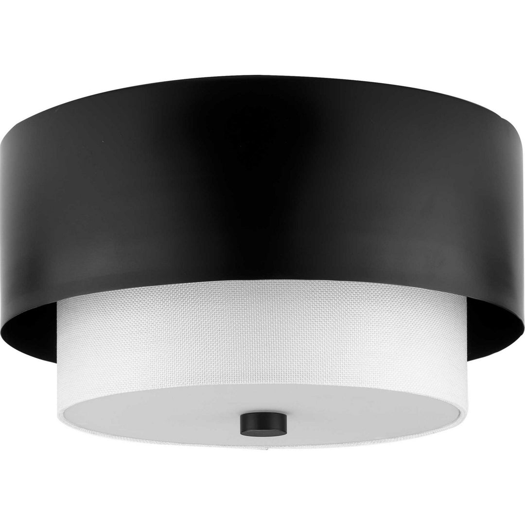 Progress Canada - P350249-31M - Two Light Flush Mount - Silva - Matte Black