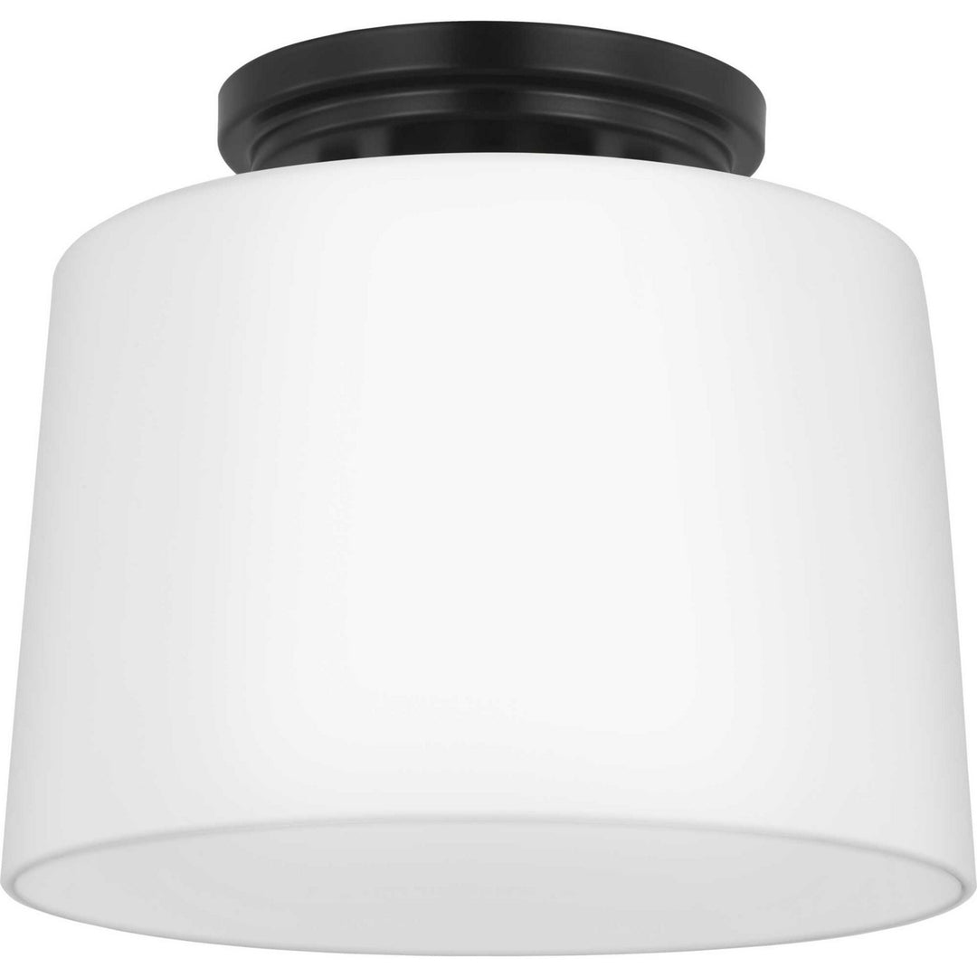 Progress Canada - P350260-31M - One Light Flush Mount - Adley - Matte Black