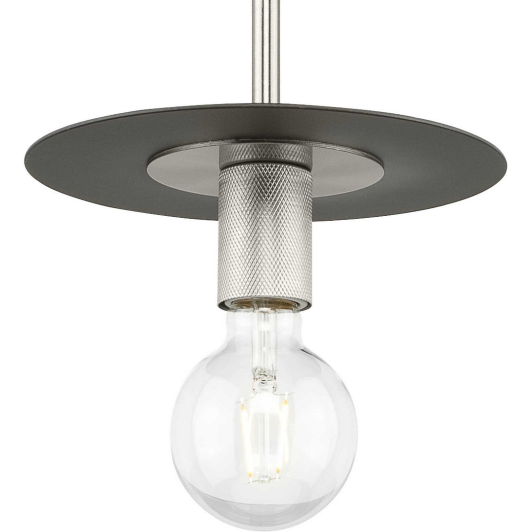 Trimble One Light Mini Pendant in Brushed Nickel - available from The Lighting Shoppe, trusted by Canadian homeowners