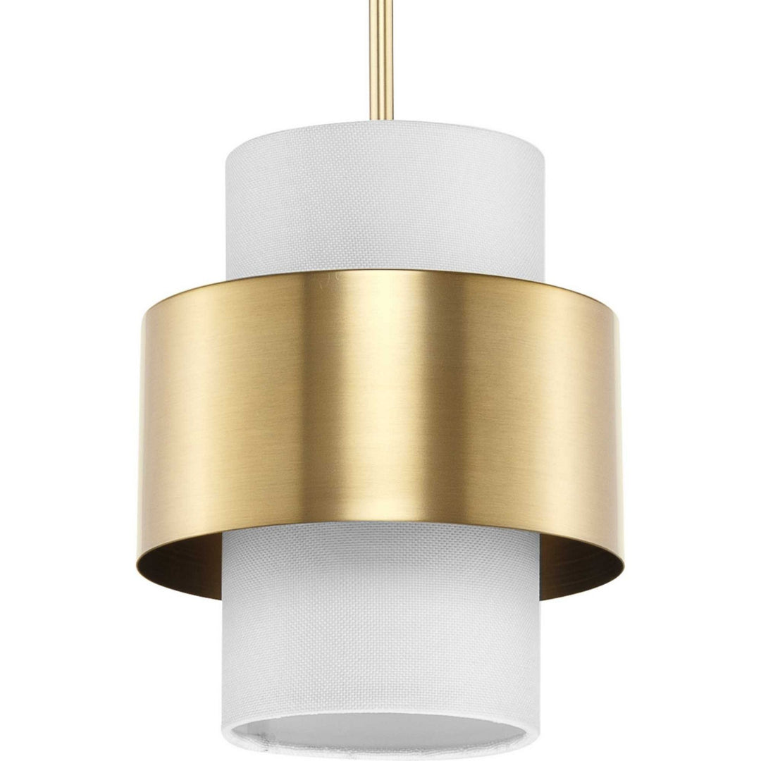 Progress Canada - P500398-109 - One Light Pendant - Silva - Brushed Bronze