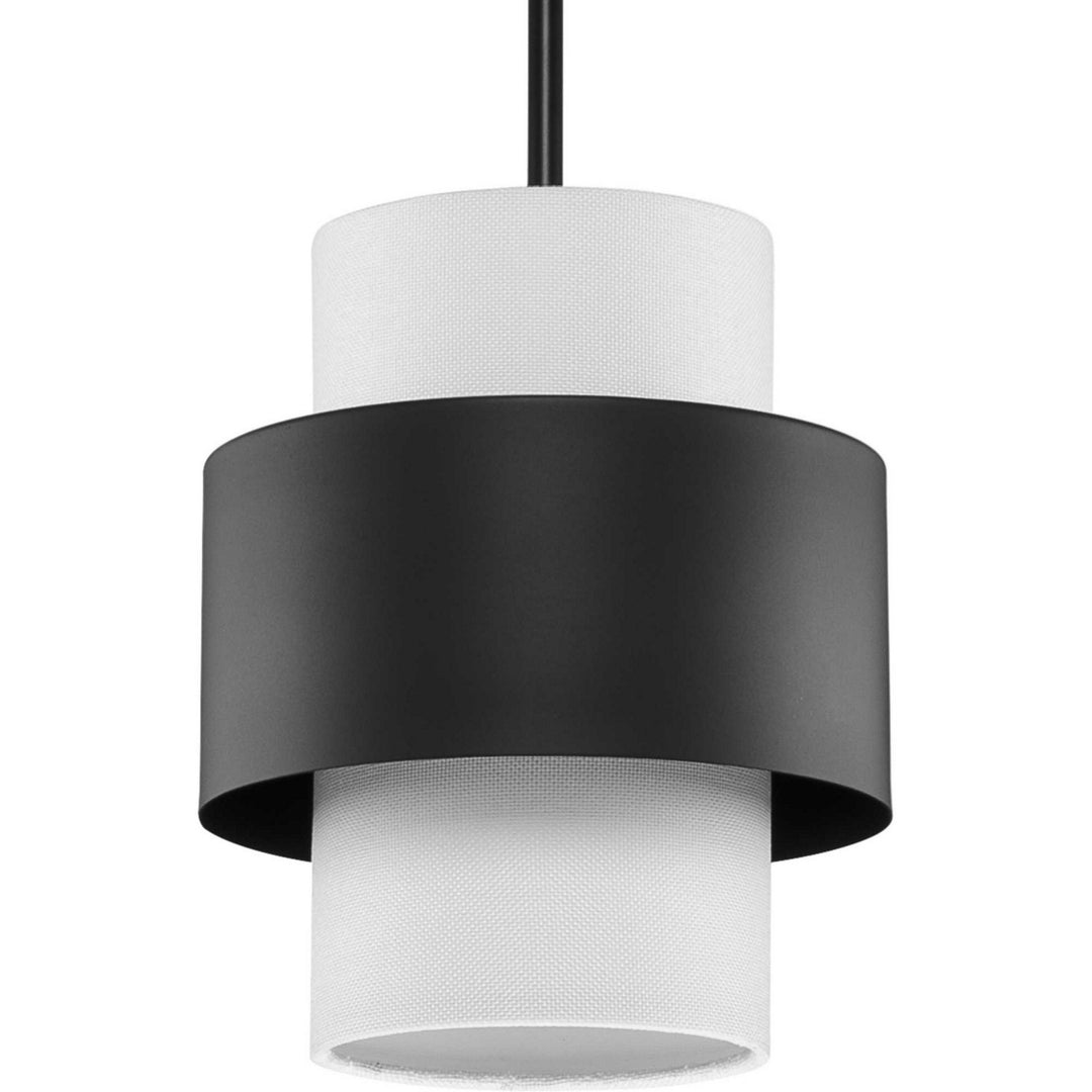 Progress Canada - P500398-31M - One Light Pendant - Silva - Matte Black