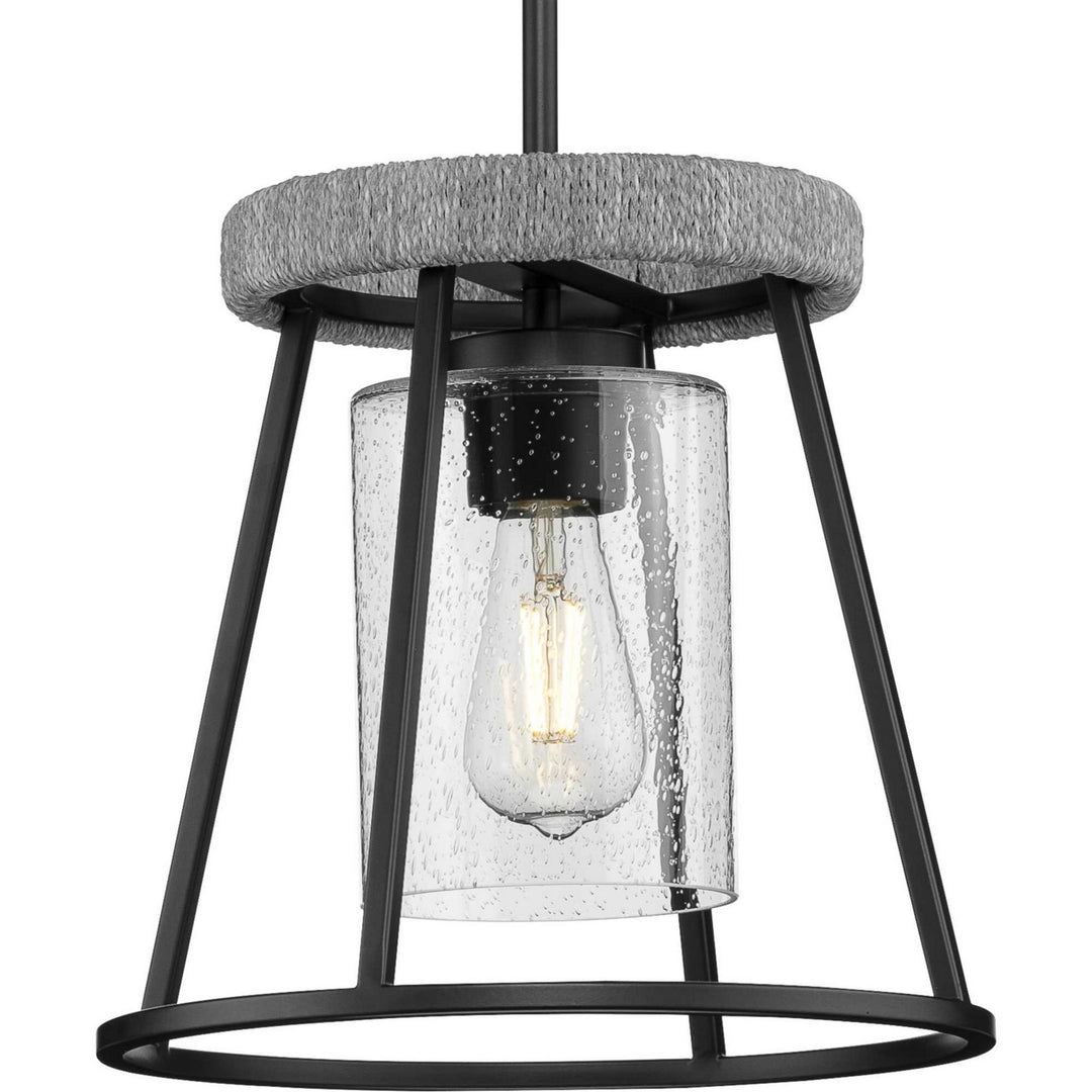 Progress Canada - P500413-31M - One Light Pendant - Laramie - Matte Black